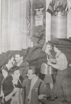 Dancing during World War II