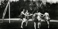 Rhythmic Dance, 1922-23 Chevy Chase Seminary (Yearbook).  CCHS 2003.19.04