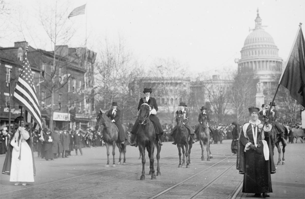 March 1913 Woman Suffrage Procession