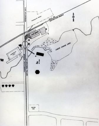 Image of composite plan of Chevy Chase Lake