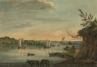 "East Branch of the Potomac R. Washington" Augustus Kollner, 1839 Library of Congress