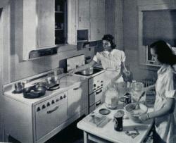 Domestic House Kitchen