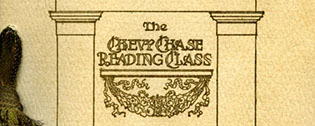 A Chevy Chase Reading Class Program