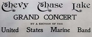 Chevy Chase Lake Band Program