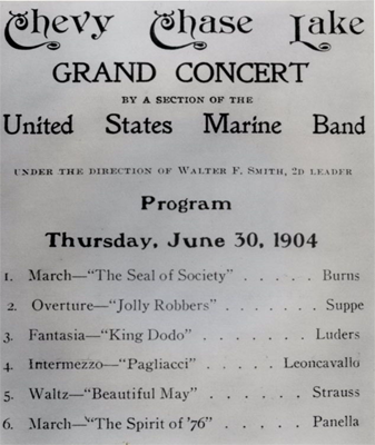 Concert by section