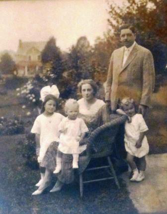 William Orme family c.1916