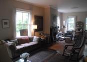 TThe living room at Pleasant Grove in 2013. Wayne C. Fowler, CCHS 2013.15.04.