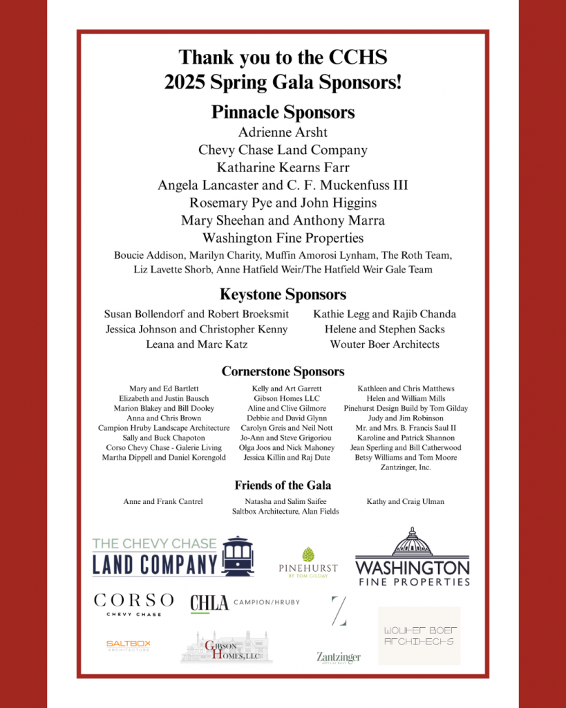 Gala Sponsors 2025